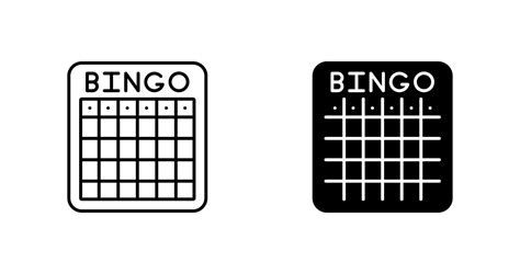 Bingo Vector Icon 22282890 Vector Art At Vecteezy