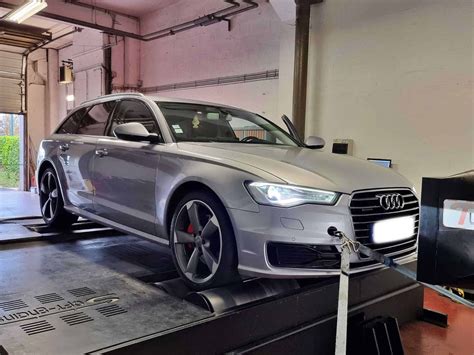 Reprogrammation Moteur Stage Audi A Tdi Cr Cv