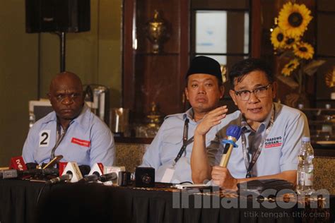 Foto Tkn Prabowo Gibran Tanggapi Hasil Debat Perdana Capres