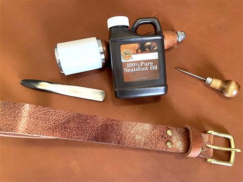 Neatsfoot Oil - The Rare Times It's Safe for Leather