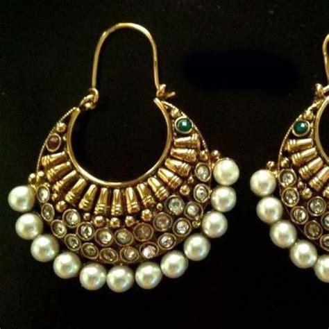 Women S World Different Types Of Ear Hangings And Jhumkas