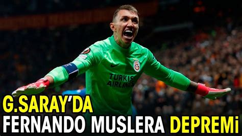 Galatasaray Da Muslera Depremi