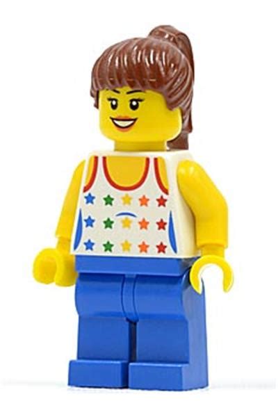 Lego Female Minifigure Cty0233a Brickeconomy