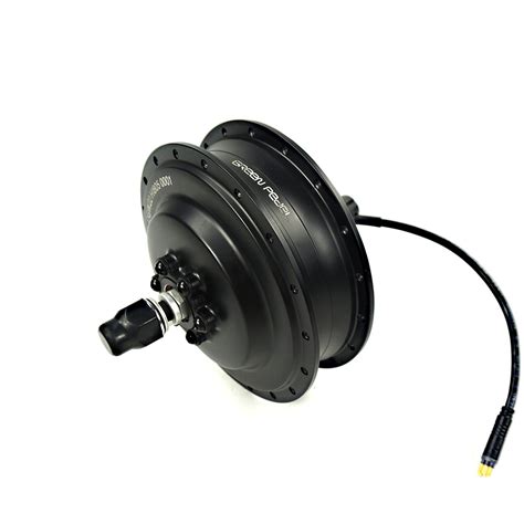 Greenpedel 500w 750w Electric Bike Geared Wheel Hub Motor Bicycle