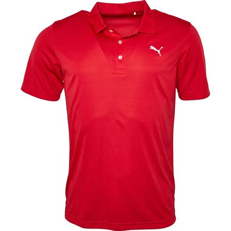 Buy Puma Mens Icon Golf Polo Ski Patrol