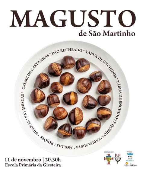 Magusto de São Martinho 2025 em Giesteira