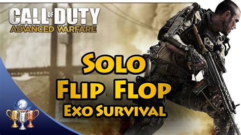 Call Of Duty Advanced Warfare How To Flip Flop And Solo Exo Survival