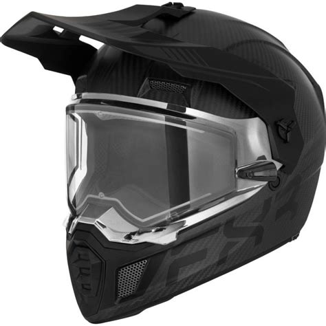 Fxr Clutch X Pro Carbon Helmet With Electric Shield Fortnine Canada