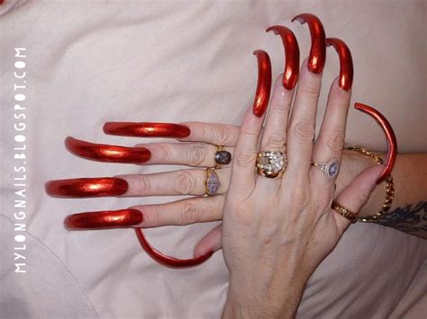 Long Nails Mona S Super Sexy Long Nail Photos 52