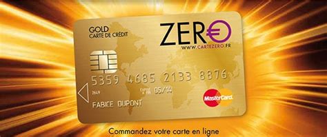 Carte Zéro Avis,Tarifs, Service Client - Tout savoir sur leur Gold ...