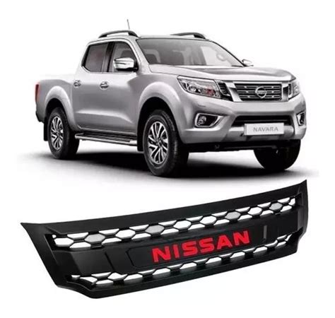 Parrilla Pro Led Nissan Np Frontier Off Road Meses Sin