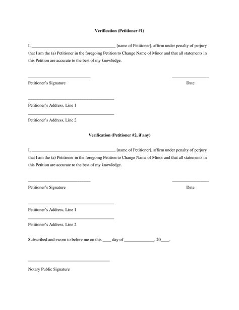 Oklahoma Oklahoma Petition For Change Of Name Of Minor Fill Out Sign