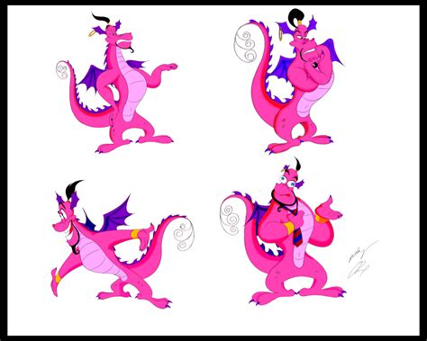 Disney Genie Dragon Form By Gunzcon On Deviantart