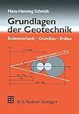 Grundlagen Der Geotechnik Geotechnik Nach Eurocode Amazon De Hans