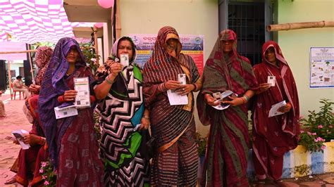 Agency News Polling For Ls Polls Concludes Voting In Last Phase