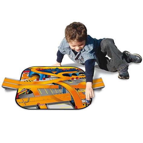 Hot Wheels Kutu Ve Oyun Parkuru Loco Poco Oyuncak