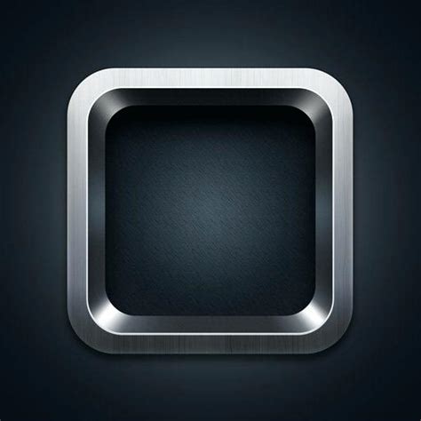 App Icon Template Psd at Vectorified.com | Collection of App Icon ...