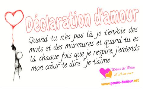 37 Lettre Declaration D Amour Pour Une Femme Pomoedamour