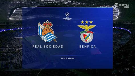 Real Sociedad vs Benfica Full Match Replay - Champions League 2023/2024