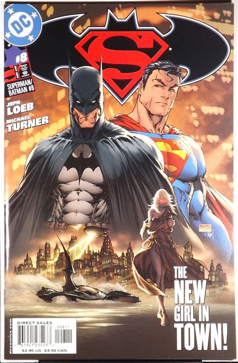 Superman Batman Nm Dcu St Appearance Kara Zor El Supergirl Dc