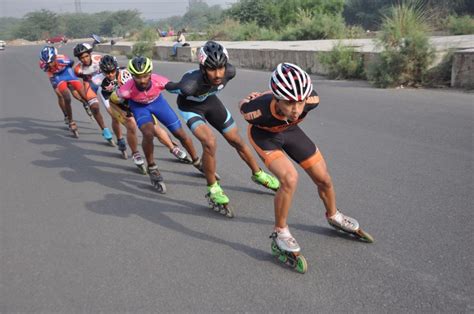 Camp Organised For Indian Roller Speed Skating Team Rk Speed Skating Team