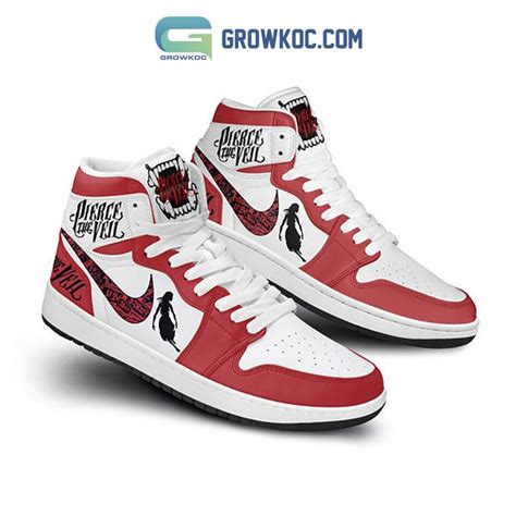 Pierce The Veil Love Air Jordan 1 Shoes Growkoc