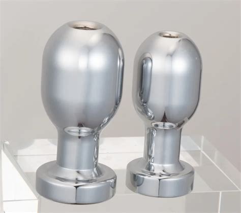 Tapón Anal de aleación de aluminio tapón Anal juguetes sexuales para Gay juguete Anal