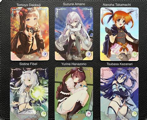 Waifu Cards Goddess Story 2 Yuan Ssr And Sr Cards Collectible Waifu Trading Cards Etsy