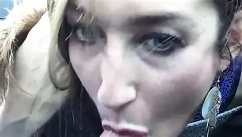 Slut Wife Gives Car Blowjob Cum In Mouth Swallow Amateur Porn Feat