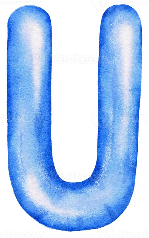 Watercolor Blue Foil Balloon Element Hand Painted 16627163 PNG