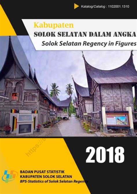 Kabupaten Solok Selatan Dalam Angka Kompaspedia