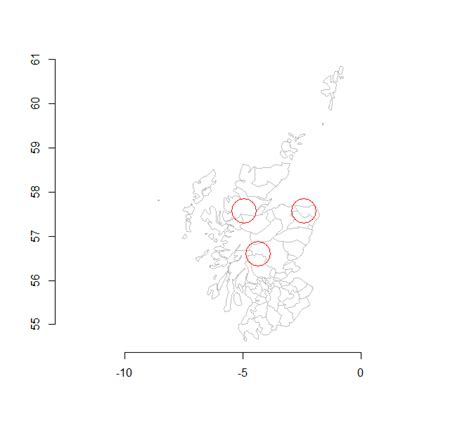 geospatial - Map Lat/Lon Points to a Shape File in R - Stack Overflow