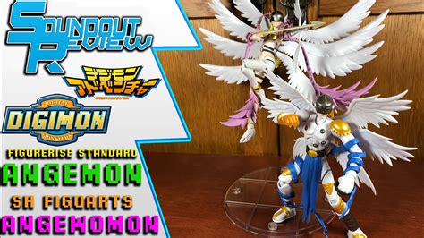 Digimon Adventure Figure Rise Standard Angemon SH Figuarts Angewomon