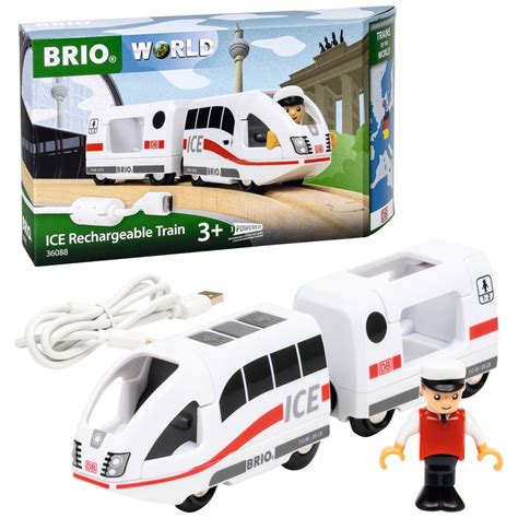 Brio Eisenbahn Ice Akku Reisezug Elektrische Lok Smyths Toys