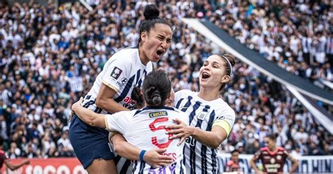 Video Fotos Alianza Lima Venció A Universitario Y Se Proclamó