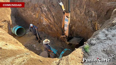 Fuga Deja Sin Agua A Colonias En Tijuana Y Rosarito Punto Norte