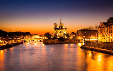 Paris, France - The City of Lights - Tourist Destinations