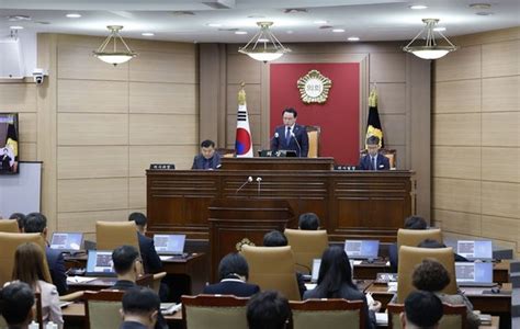 임실군의회 제335회 임시회 개회민생안건 등 19건 심의 네이트 뉴스