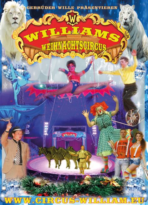 Norberts Internationale Circuswelt Williams Weihnachtscircus 2014 15