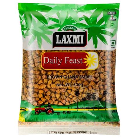 Laxmi Daily Feast Small Brown Chana 500 G Jiomart