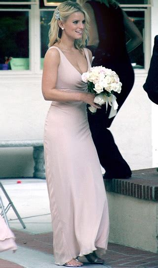 Jessica Simpson Wedding Bridesmaids