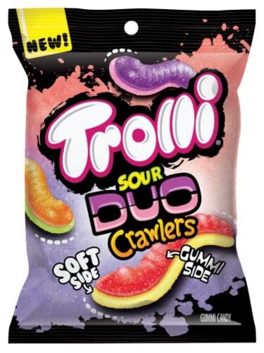 Trolli Sour Brite Duo Crawlers Gummy Worm Candy Pack Of 20 20 Pack Pick ‘n Save