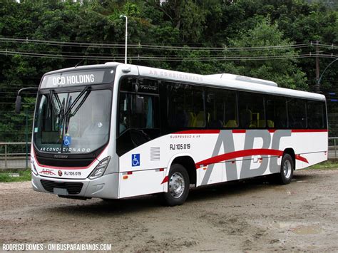 ABC renova a frota e também a sua identidade visual Ônibus Transporte