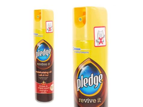 Pledge Pronto Spray Do Mebli Ml Bursztyn Argan Przydasie Pl