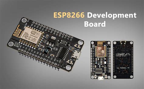 Diymore 3PCS ESP8266 WiFi Development Board NodeMCU CH340G ESP8266 12E