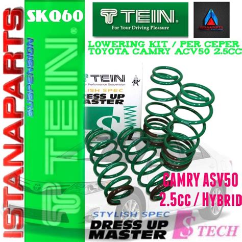 Jual Lowering Kit Per Ceper Set Camry Acv Cc Om Hybrid