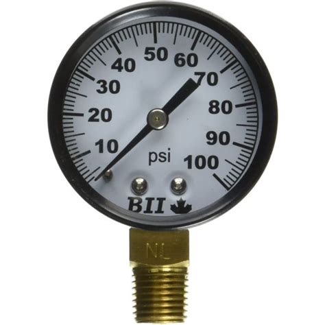 Pressure Gauge Pump 522996 Pg 100nl