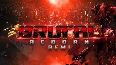 Rf Brutal Reborn Leveling Seret Youtube