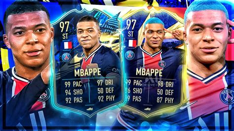 FIFA 21 MBAPPE 97 TOTS Vs MBAPPE 97 TOTY Squad Builder Battle