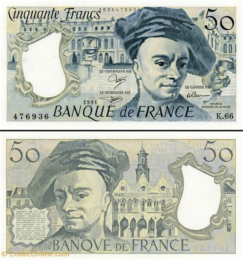 FRANCE 50 FRANCS 1991 Billets Europe Banque De France XXe